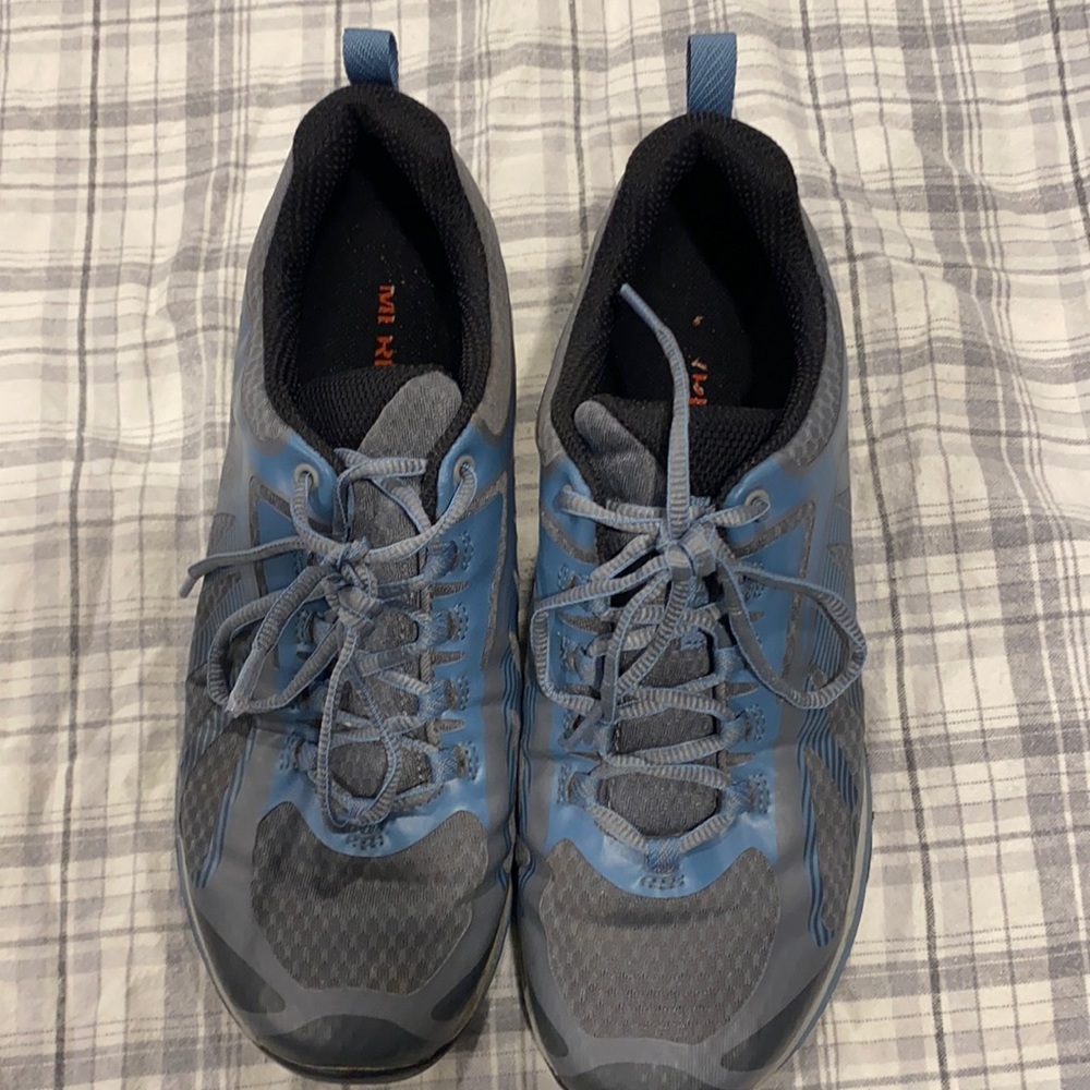 Merrell hiking shoes size 9.5 worn one time